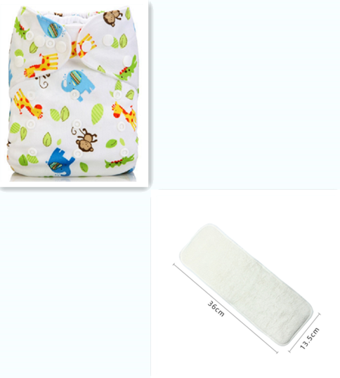 Baby Cloth Diapers, Washable Diapers - Jaazi Intl