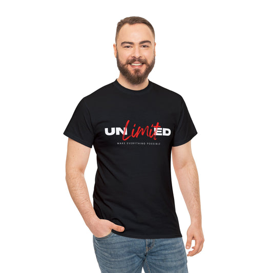 Unisex-T-Shirt aus schwerer Baumwolle 