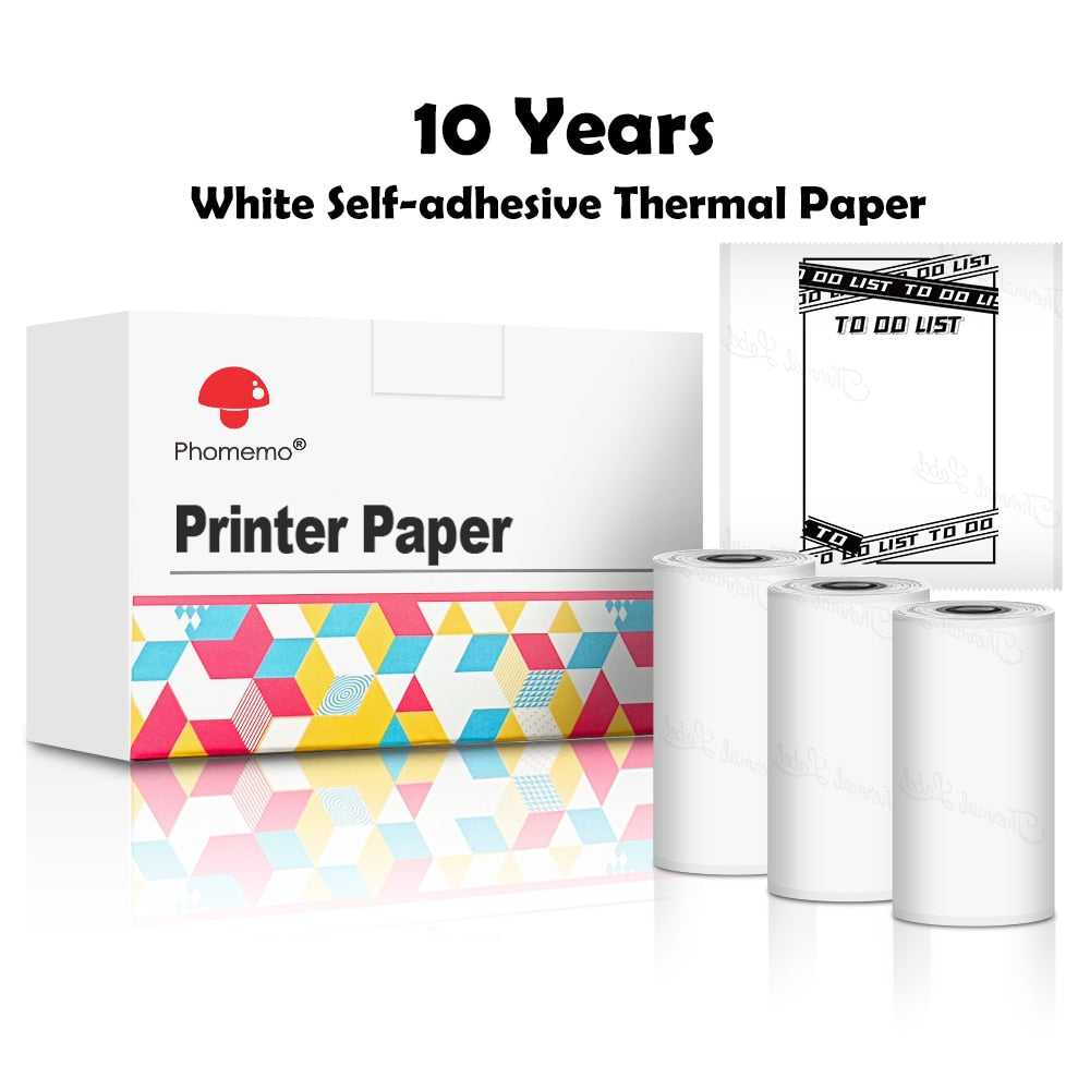 Prints Mates - Paquet de papier thermique