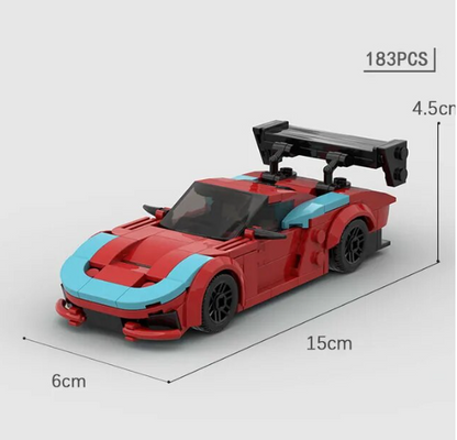 Racing Sports Car Building Blocks Toys