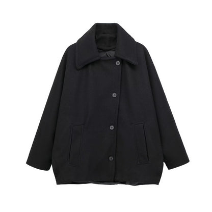 Autumn New Wool Blended Short Coat