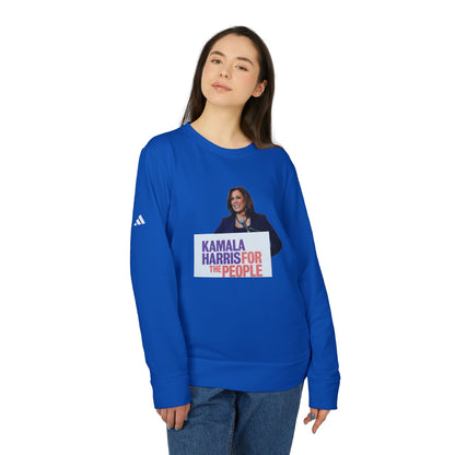 Kamala Harris for the People Unisex Fleece Crewneck Sweatshirt