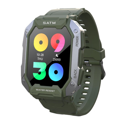 IP68 montre intelligente C20 Pro Sports de plein air Style BT appel téléphonique cadran réponse aux appels 380 mAh longue durée de vie de la batterie