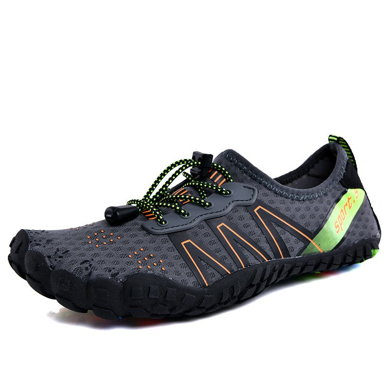 Outdoor river tracing shoes men and women beach shoes non-slip amphibious speed interference water shoes breathable swimming