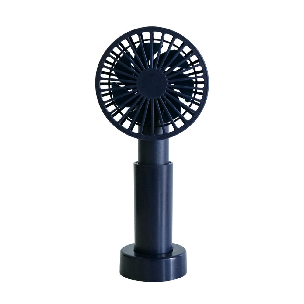 New Multi-Dimensional Telescopic Rotating Fan Mini Handheld Small Fan USB Charging Outdoor Office Desktop