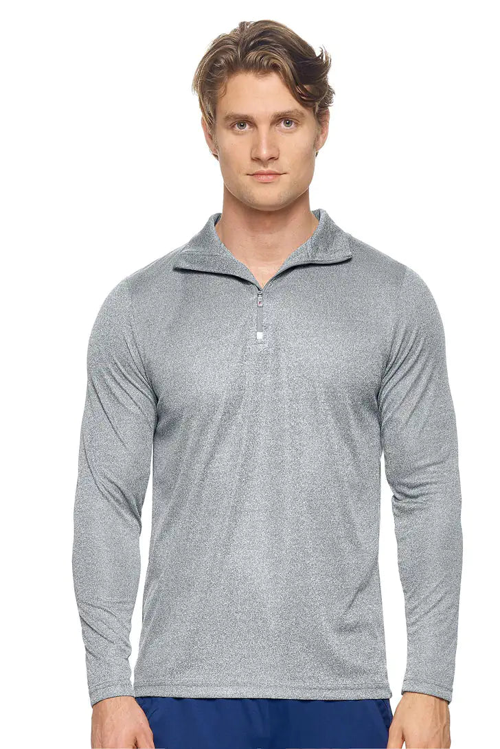 Men's DriMax™ Quarter Zip Training Top