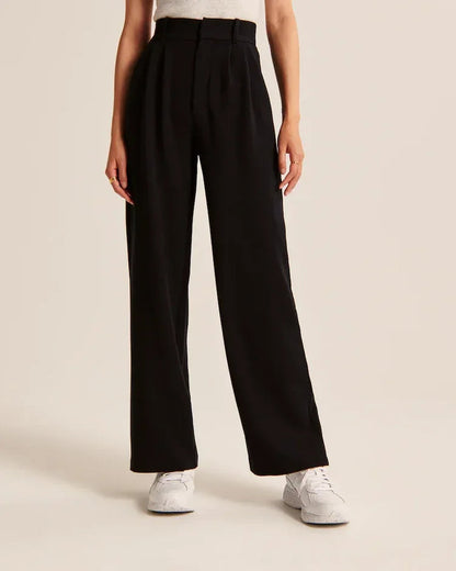 Black Tailored Pants - Jaazi Intl