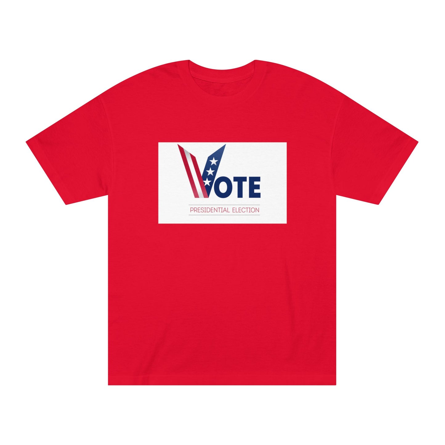 Vote for President Unisex Classic Tee