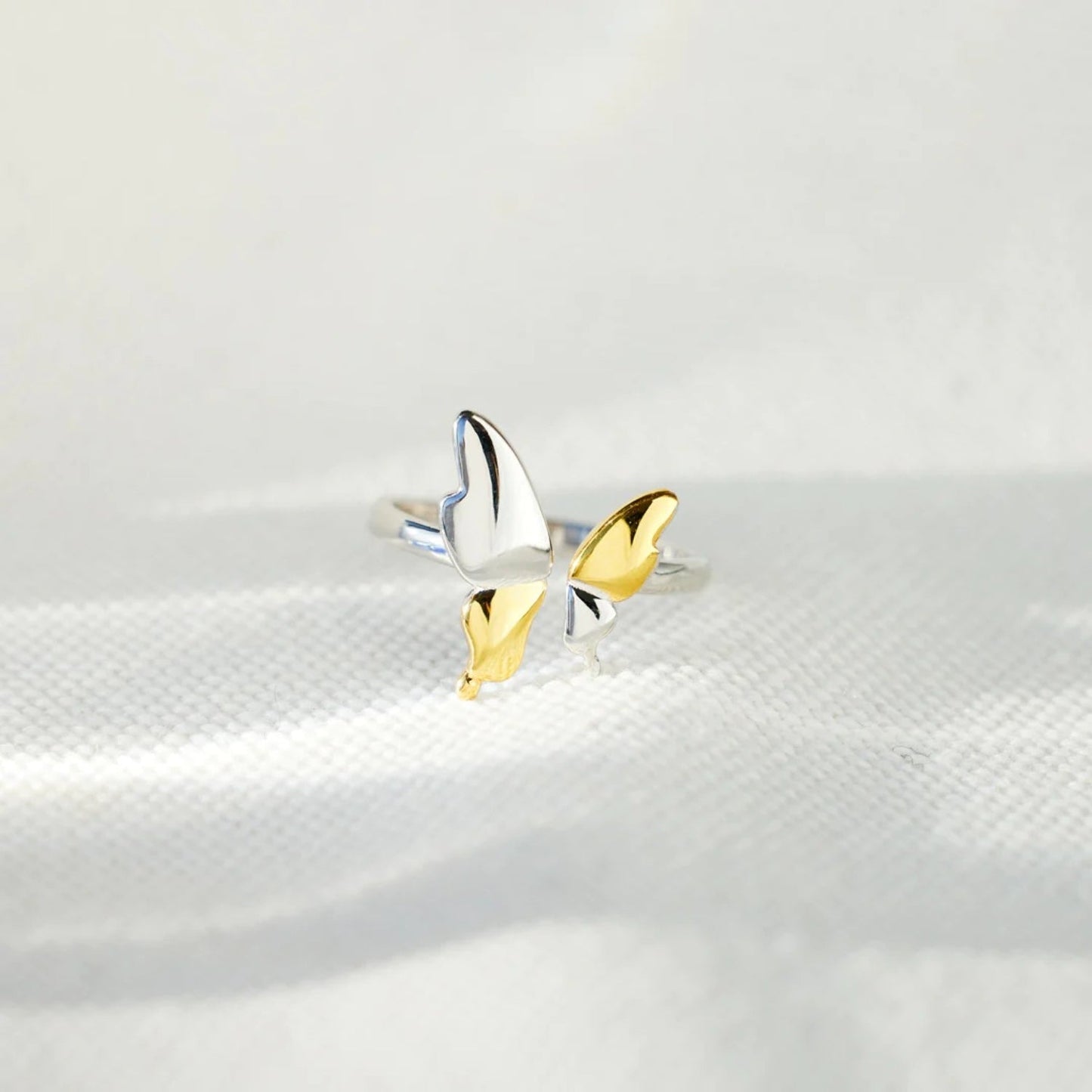 925 Sterling Silver Butterfly Ring - Jaazi Intl