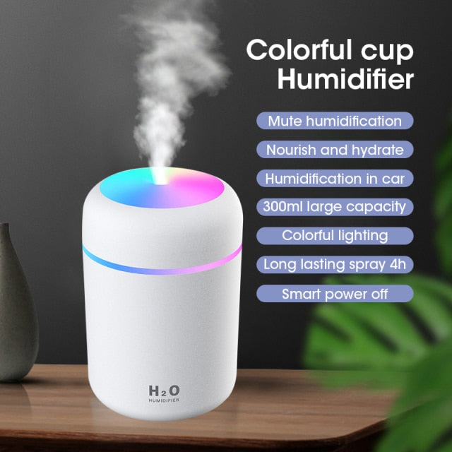 Humidificateur LED domestique