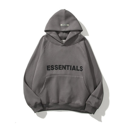 Essentials Sweatshirt Reflective Letter Printed - Jaazi International