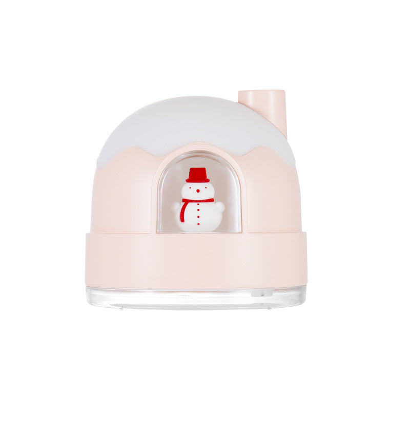 USB Igloo Humidifier With Heavy Fog Volume And Silent