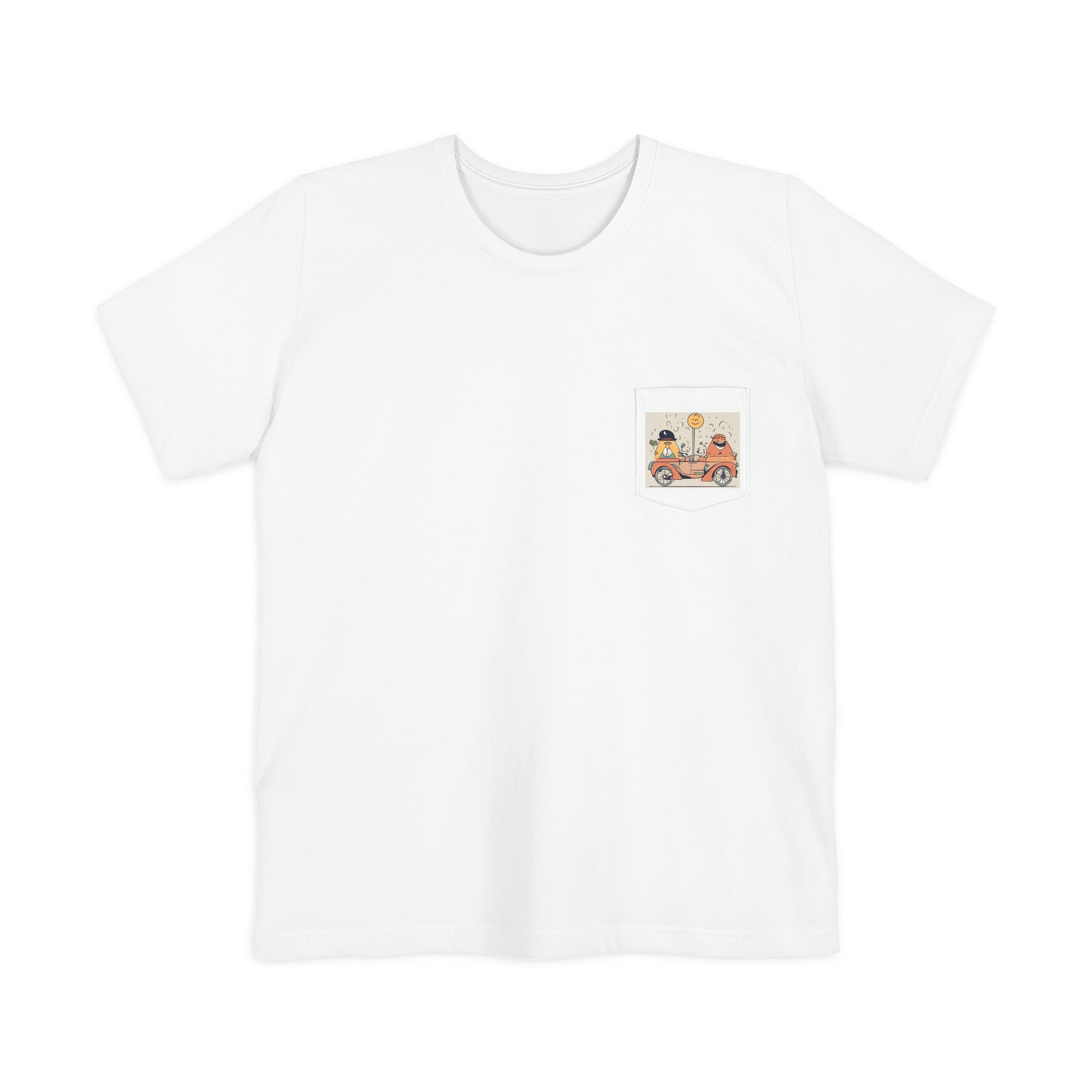 Unisex Pocket T-shirt