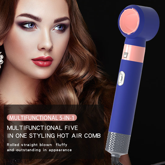 Five-in-one Hot Air Comb Automatic Hair Curler