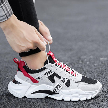 NAIK PLLO New men's shoes spring and summer breathable casual sports high quality OFF trend street men Sneaker fashion New