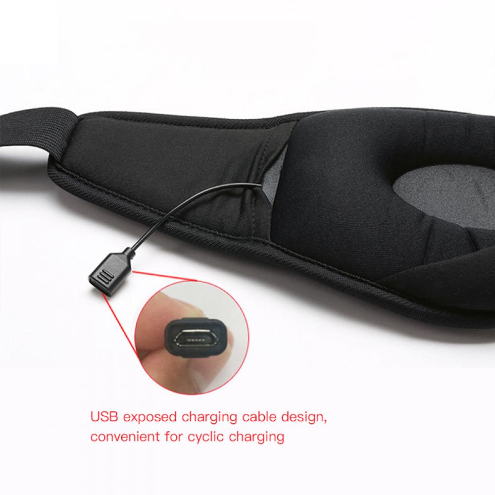 Sleep bluetooth eye mask 3d sleep music eye mask smart eye protection shading nap sleeping eye mask