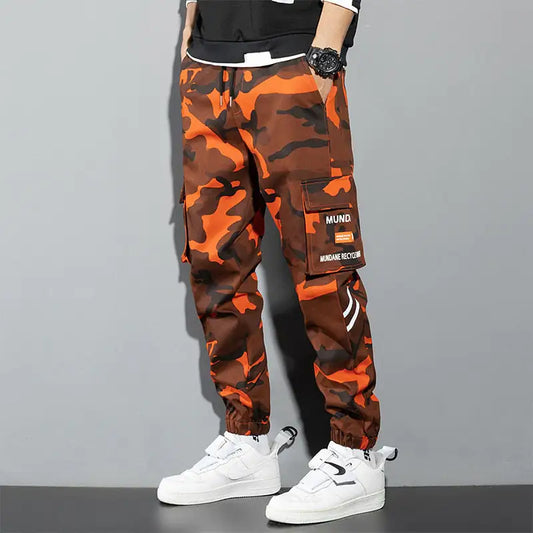 Black Cargo Pants Men