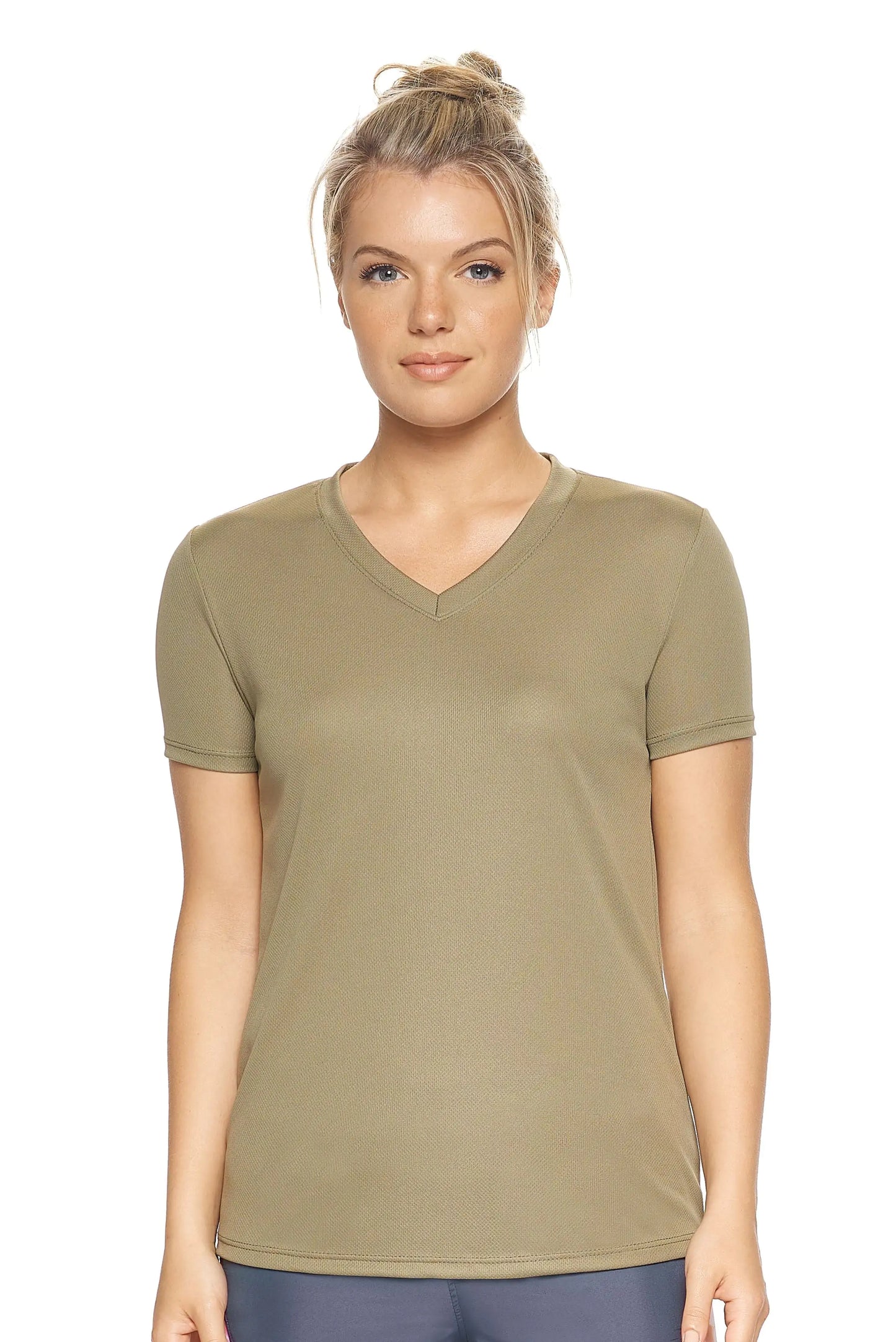 Women's Oxymesh™ V-Neck Tech Tee