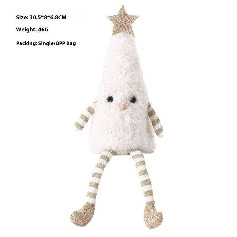 Christmas Decorations Cute Plush Doll Ornaments