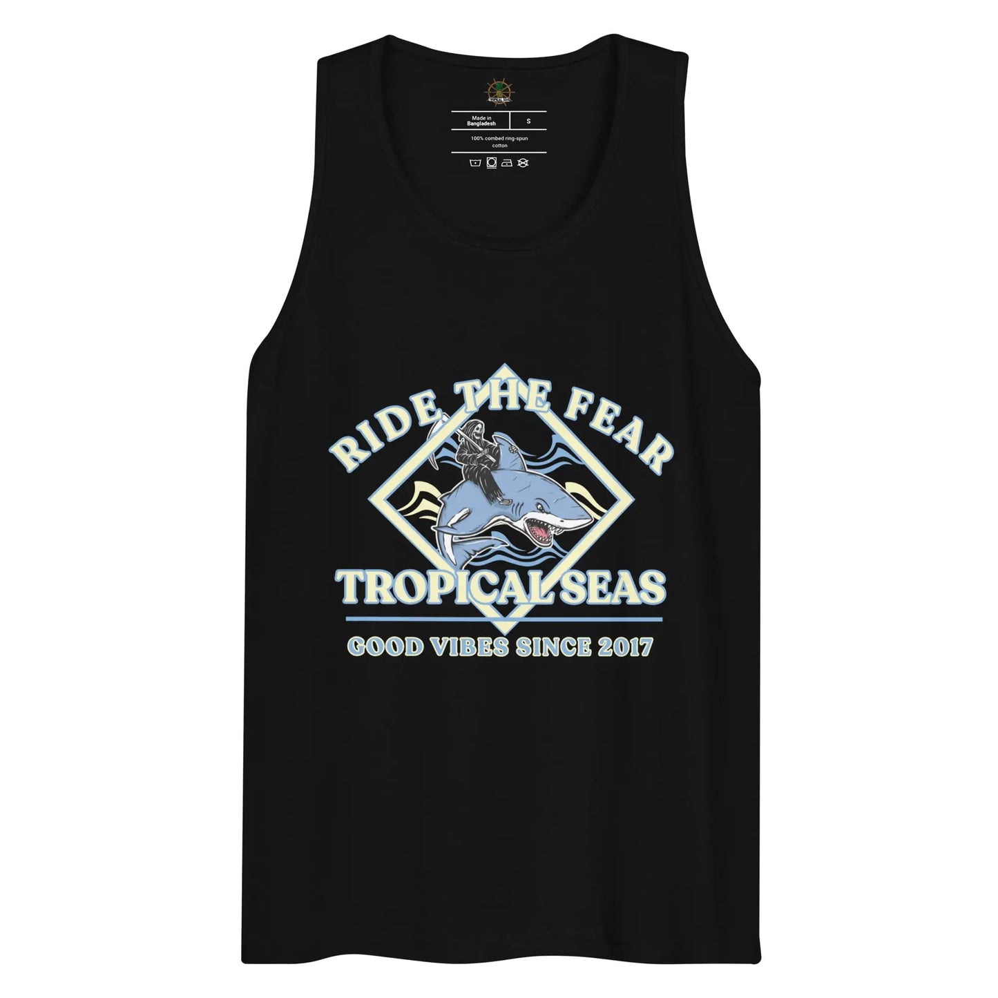 Men’s Premium Ride the Fear Tank Top