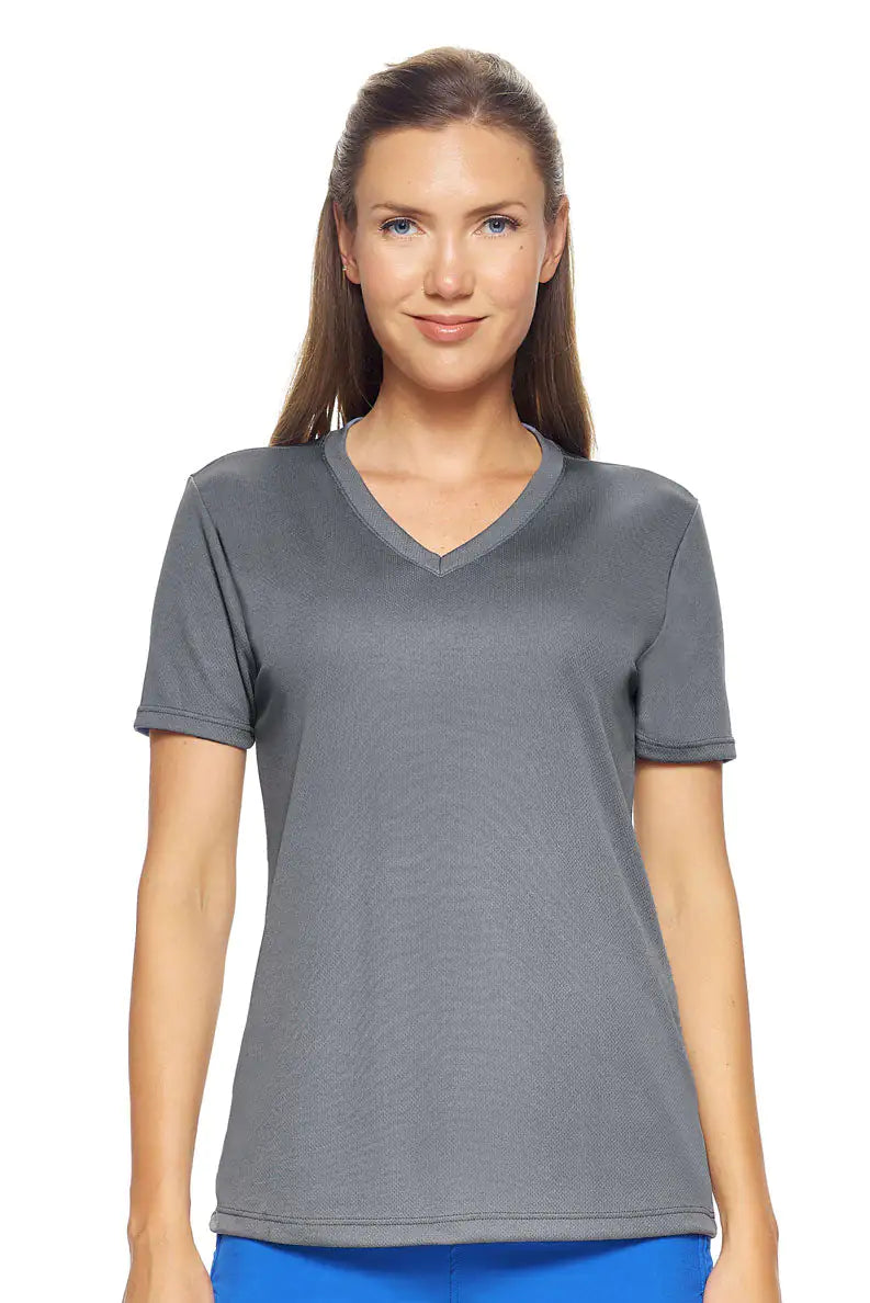 Women's Oxymesh™ V-Neck Tech Tee