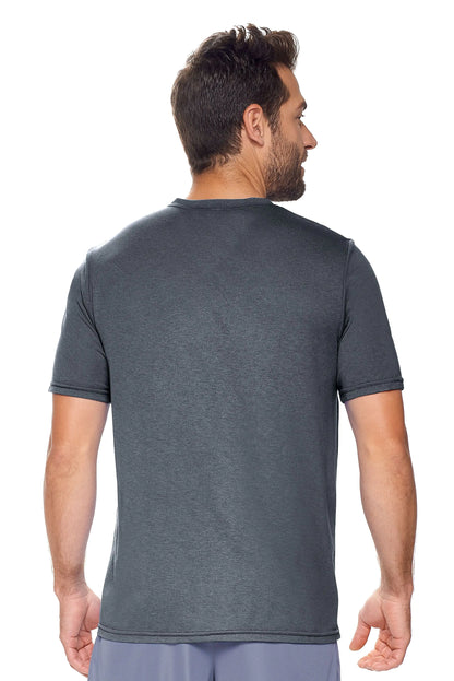 Men's Performance Heather Crewneck Tee