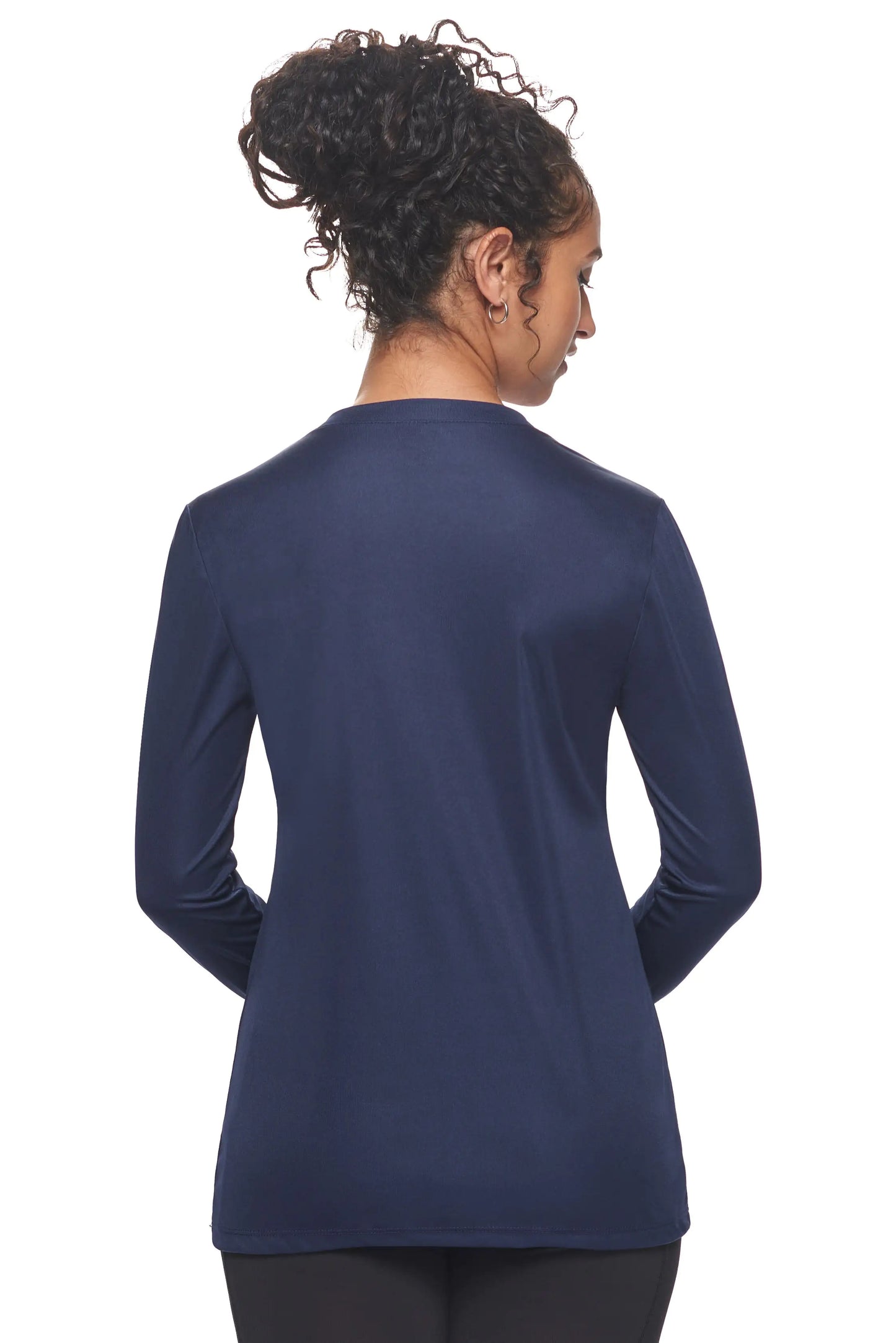 Women's DriMax™ V-Neck Long Sleeve Tech Tee