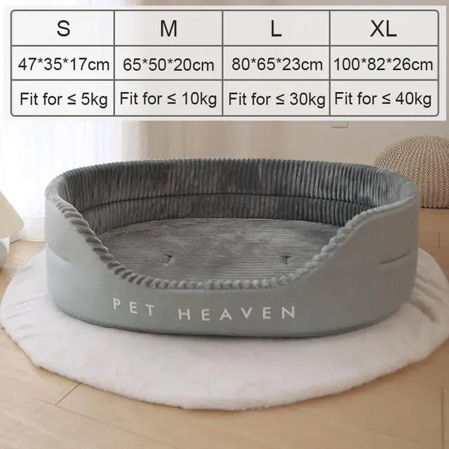 Soft Padded Dog Bed