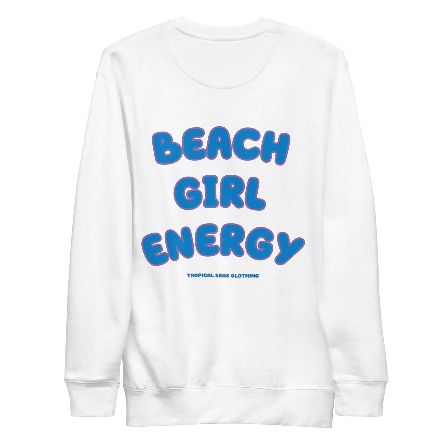 Women's Beach Girl Energy Premium Sweatshirt