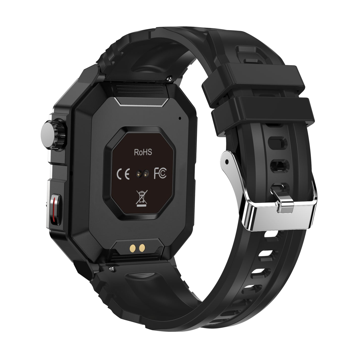 GW55 HD-Bluetooth-Sprachanruf-Smartwatch mit NFC-Multisportmodus-Schlafüberwachung 