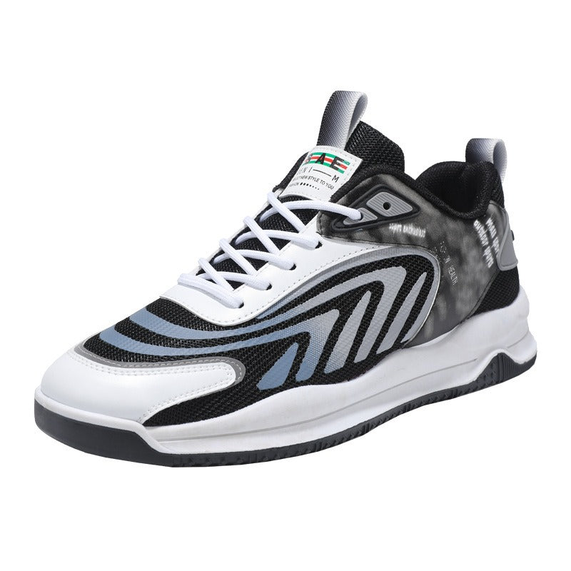 Chaussures pour hommes nouvelles chaussures de course respirantes étudiant chaussures de course décontractées mode coréenne chaussures de sport pour hommes