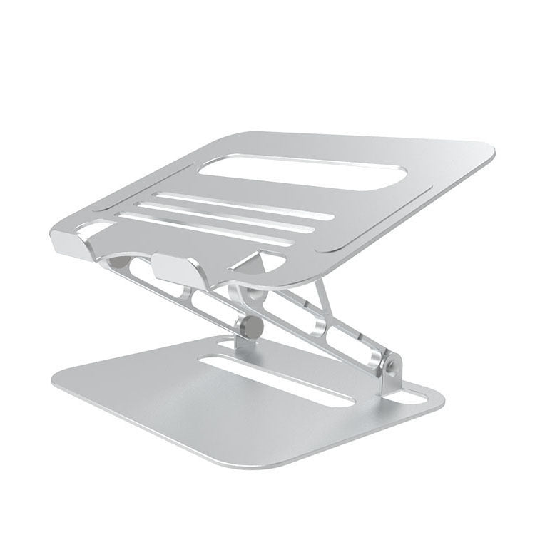 Support de refroidissement pour ordinateur portable, support de tablette pliable, support en alliage d'aluminium