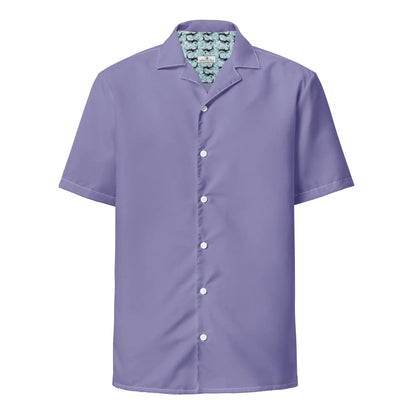 Urchin Purple button shirt