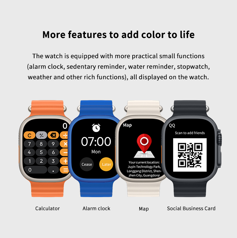 M9 Ultra Max  Smart Bracelet