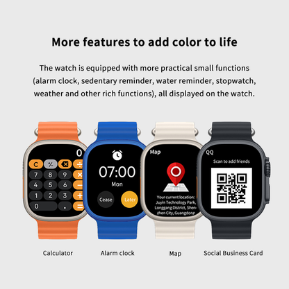 M9 Ultra Max  Smart Bracelet