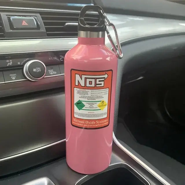 Nitrogen Cylinder Water Bottle