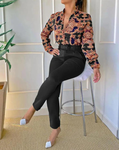 Elegant Office Wear Tops - Jaazi International