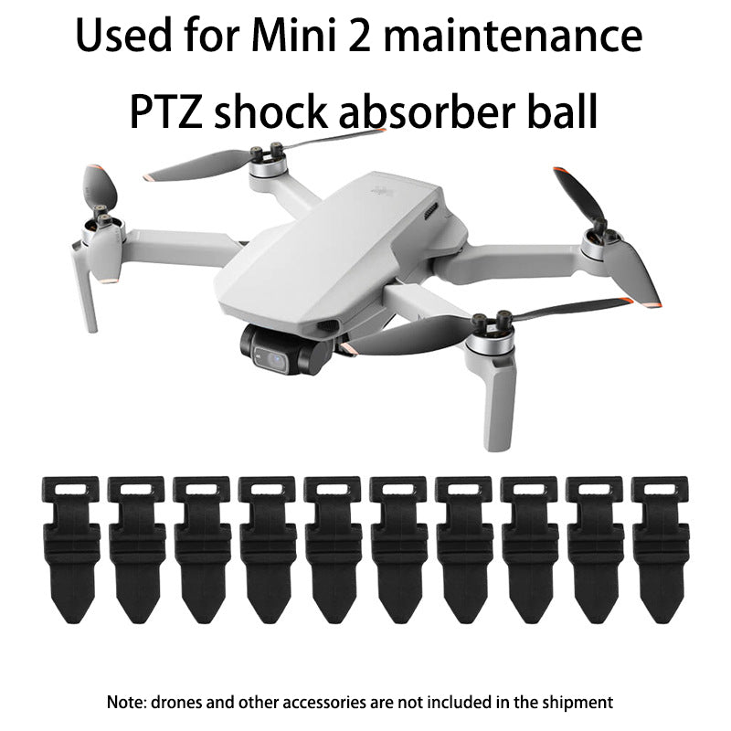 Geeignet für DJI Yu MINI 2 Reparatur Gimbal stoßdämpfende Kugel MAVIC MINI 2 Drohnenreparatur 