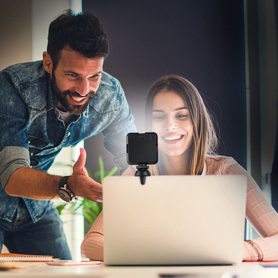 Fülllicht für Videokonferenzen, mobiles Computer-Livelicht, Fotografie, praktisches Taschenlicht 