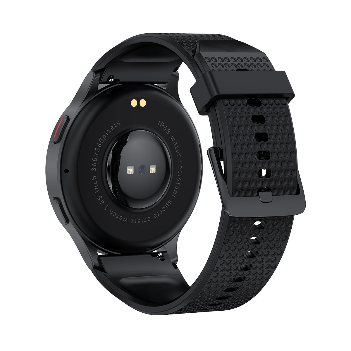 Montre connectée pour hommes et femmes, étanche, appel bluetooth, fréquence cardiaque, détection d'oxygène dans le sang toute la journée, 15 types de sports push