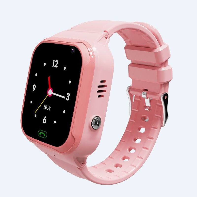 LT36 4G enfants montre intelligente WIFI LBS SOS horloge enfants regarder appel vidéo Chat téléphone avec surveillance à distance IP67 étanche Smartwatch 