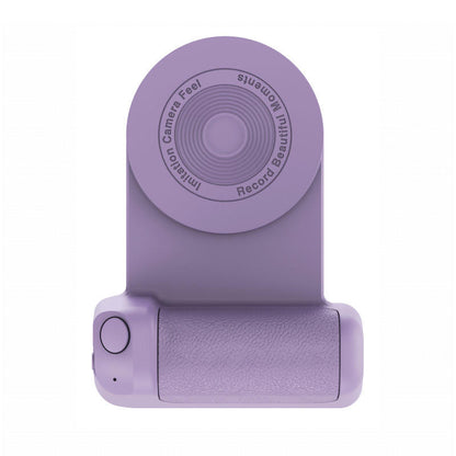 Nouveau téléphone portable photo aspiration magnétique support de charge sans fil Bluetooth bureau paresseux support de charge selfie bâton