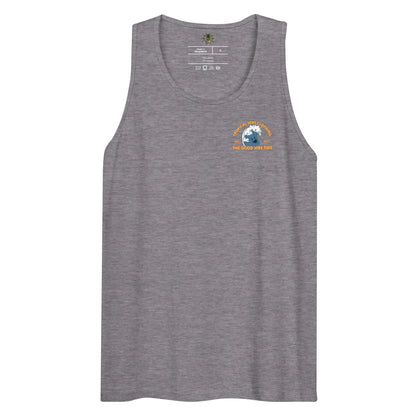 Men’s Premium Kookie Wave Tank Top