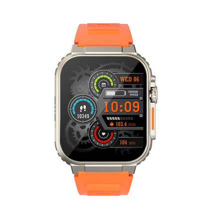 En gros smartwatch A70 1.96 pouces pleine touche bt appel sport montre A70 meilleurs bracelets de montre intelligente de conception