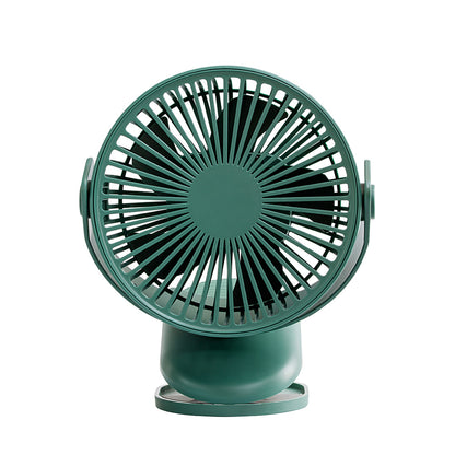 Nouveau Ventilateur à pince d'été dortoir étudiant Mini USB attache de bureau ventilateur ventilateur de bureau à domicile 