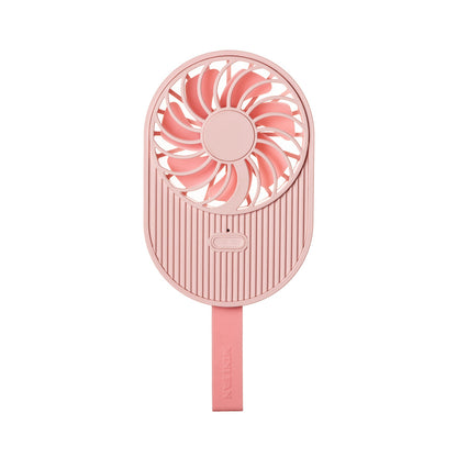 Ice Cream Shape Hanging Neck Small Fan Mini USB Handheld Mute Outdoor Convenient Fan Creative Gift