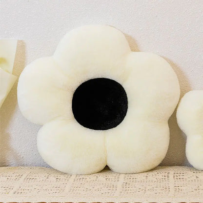 Flower Plush Pillow Cushion