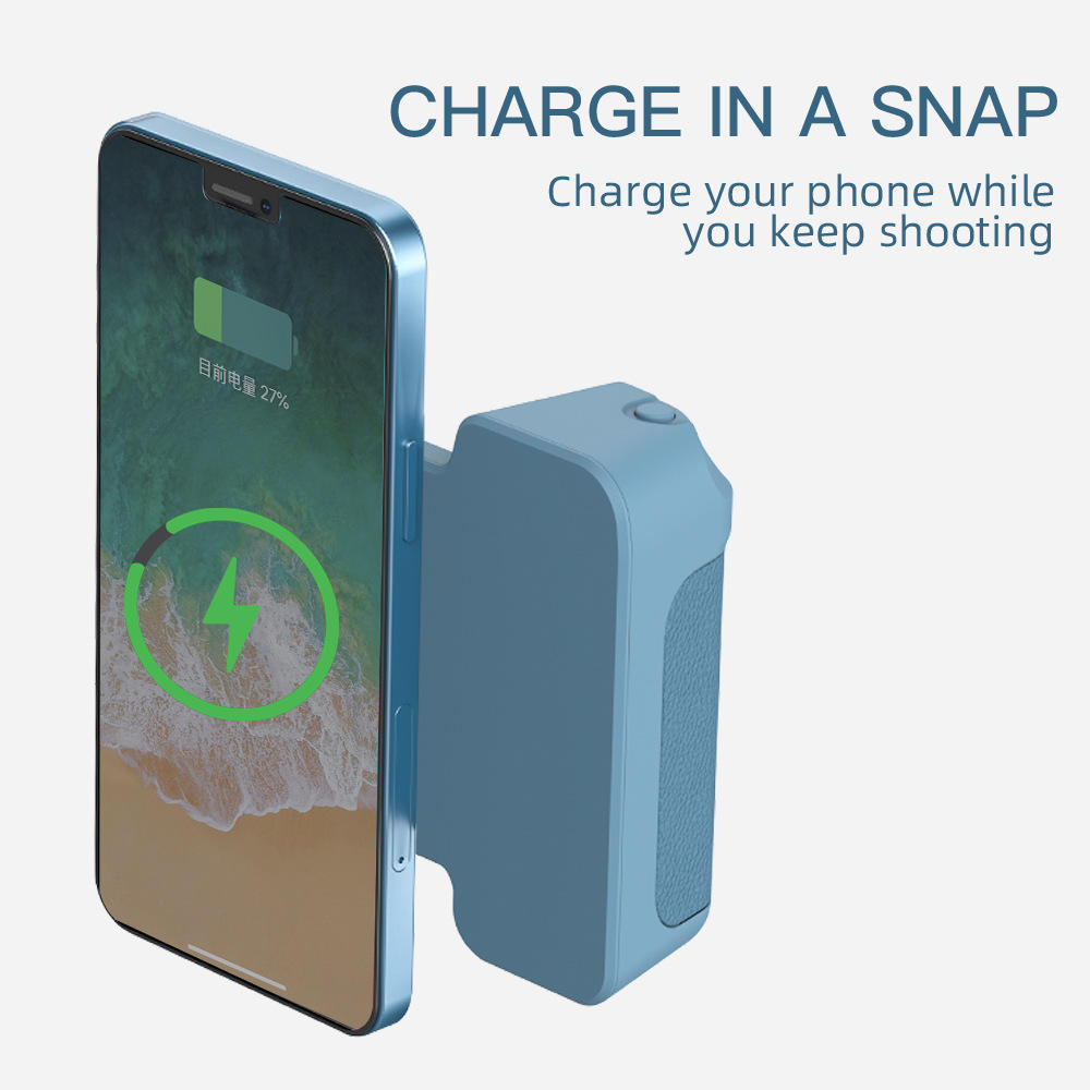 Nouveau téléphone portable photo aspiration magnétique support de charge sans fil Bluetooth bureau paresseux support de charge selfie bâton