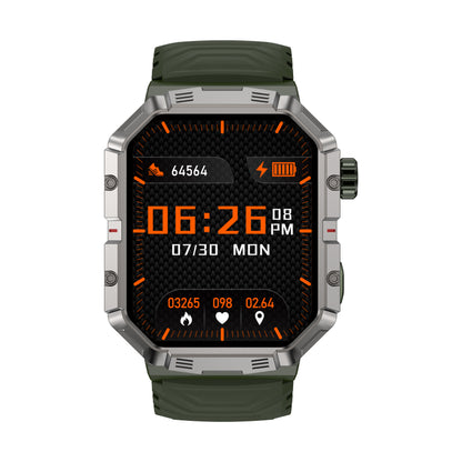 GW55 HD-Bluetooth-Sprachanruf-Smartwatch mit NFC-Multisportmodus-Schlafüberwachung 