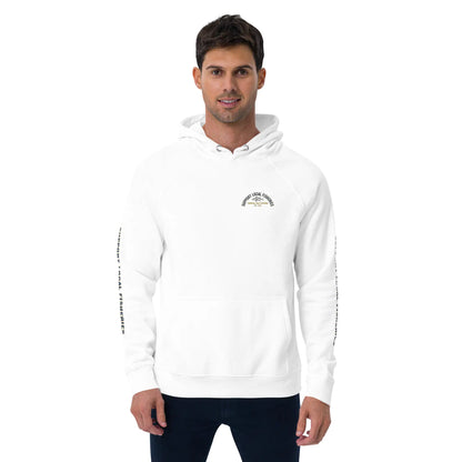 Men's Support Local Fisheries Tuna Eco Raglan Hoodie